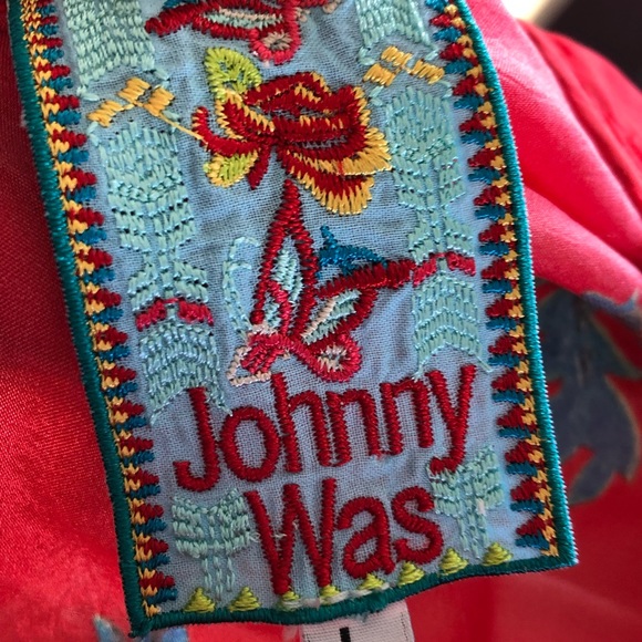 Johnny Was Passion flower Eloise Georgette top - Picture 2 of 8